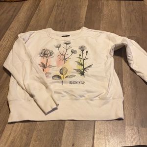 Bloom wild crew neck